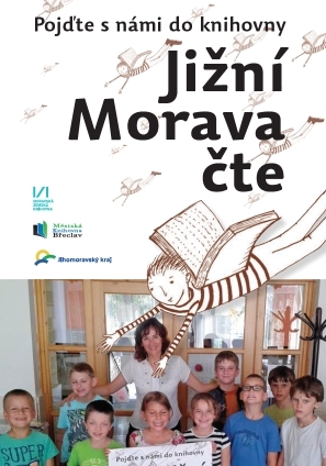 Pdf publikace shrnující soutěž Jižní Morava čte – ročník 2016